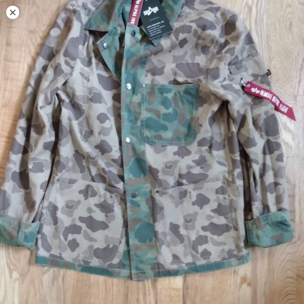 Alpha Industries Field Jacket M - Picture 6 of 7